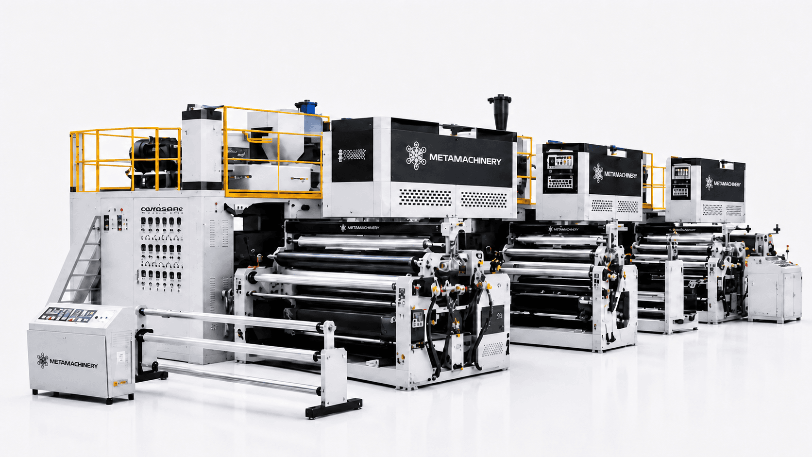 Quasar, plataforma de Poliburbuja Metamachinery
