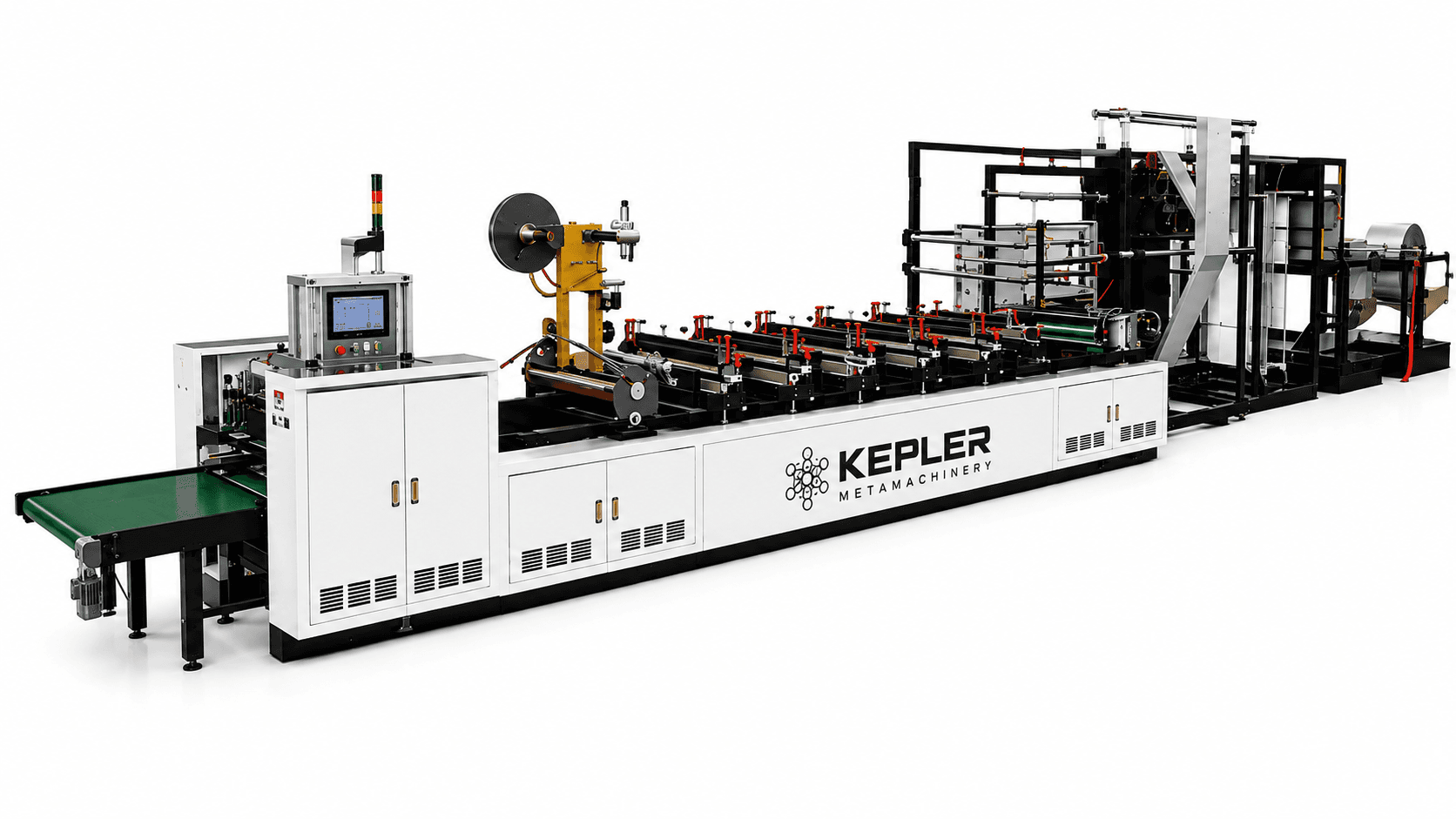 Bolseadora Kepler de Metamachinery
