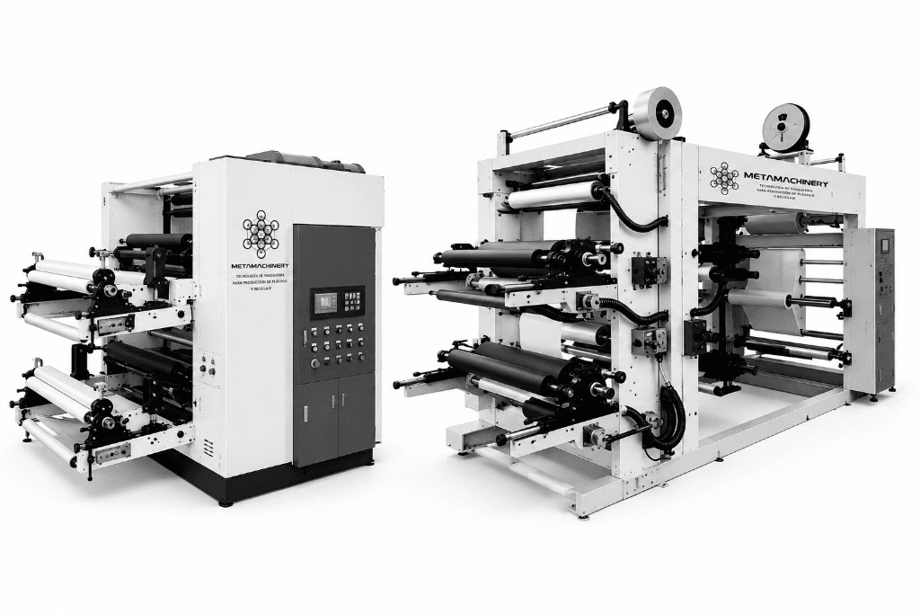 Sistema flexográfico de alta velocidad Photon Flex de Metamachinery