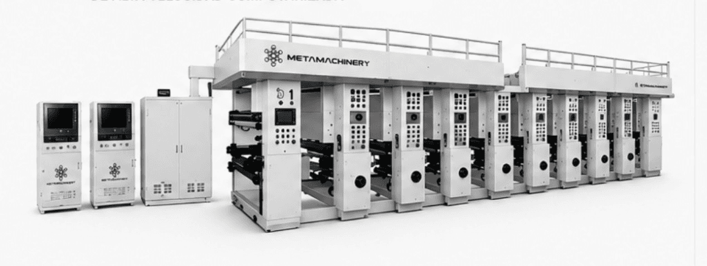 Sistema de huecograbado computarizado Photon Gravure de Metamachinery