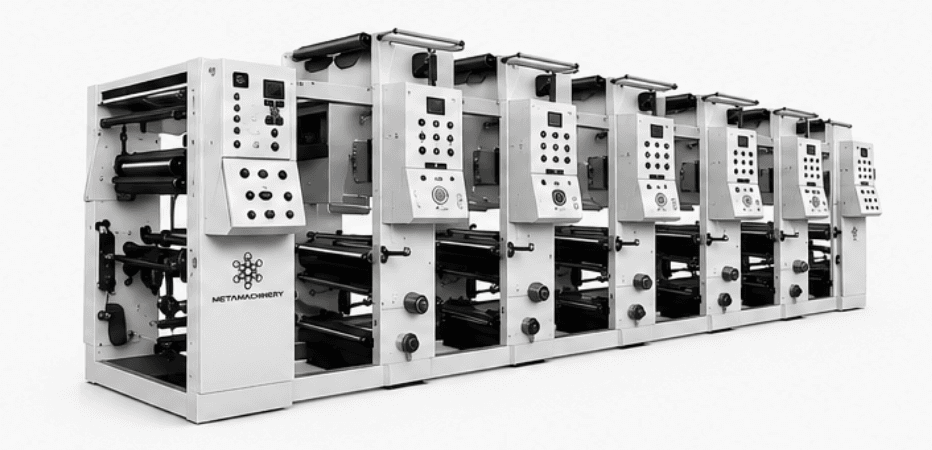 Sistema de huecograbado modular compacto Spectrum Gravure de Metamachinery