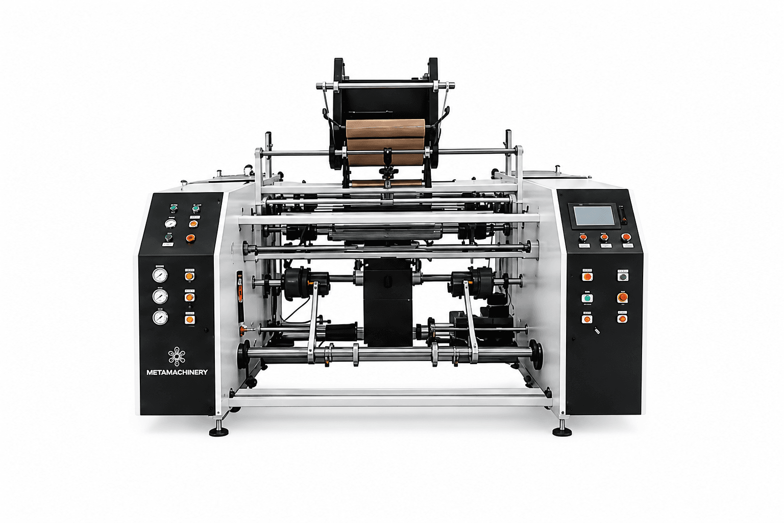 Sistema multiestación Altair de Metamachinery para rebobinado