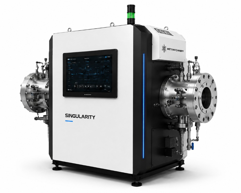 Módulo inteligente de filtración láser Singularity de Metamachinery